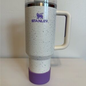 Stanley Speckled White & Purple 40oz